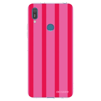 Picasee átlátszó szilikon tok az alábbi mobiltelefonokra Huawei Y7 2019 - Hot tropic