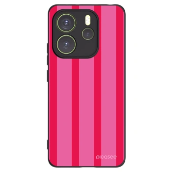 Picasee fekete szilikon tok az alábbi mobiltelefonokra Xiaomi Redmi Note 14 4G - Hot tropic