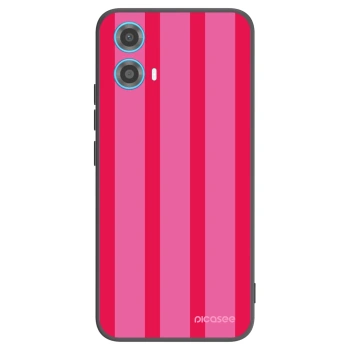 Picasee fekete szilikon tok az alábbi mobiltelefonokra Motorola Moto G34 5G - Hot tropic