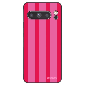 Picasee fekete szilikon tok az alábbi mobiltelefonokra Google Pixel 8 Pro - Hot tropic