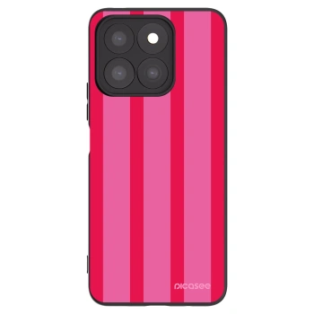 Picasee fekete szilikon tok az alábbi mobiltelefonokra Honor X8c - Hot tropic