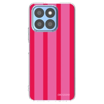 Picasee átlátszó szilikon tok az alábbi mobiltelefonokra Honor X8c - Hot tropic