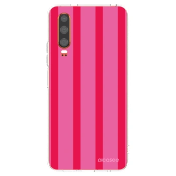 Picasee átlátszó szilikon tok az alábbi mobiltelefonokra Huawei P30 - Hot tropic