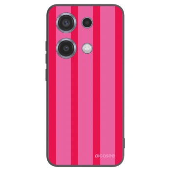 Picasee fekete szilikon tok az alábbi mobiltelefonokra Xiaomi Redmi Note 14S - Hot tropic