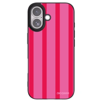 Picasee fekete szilikon tok az alábbi mobiltelefonokra Apple iPhone 17 - Hot tropic