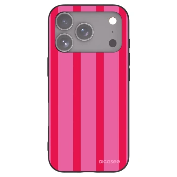 Picasee fekete szilikon tok az alábbi mobiltelefonokra Apple iPhone 17 Pro - Hot tropic