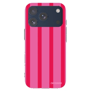 Picasee átlátszó szilikon tok az alábbi mobiltelefonokra Apple iPhone 17 Pro - Hot tropic