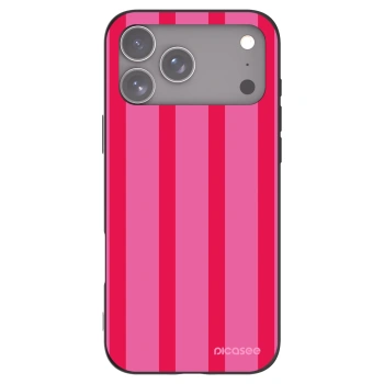 Picasee fekete szilikon tok az alábbi mobiltelefonokra Apple iPhone 17 Pro Max - Hot tropic