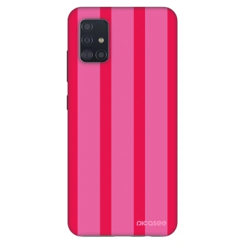 Szilikon tok erre a típusra Samsung Galaxy A51 A515F - Hot tropic