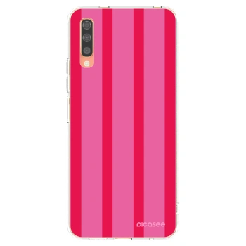 Picasee átlátszó szilikon tok az alábbi mobiltelefonokra Samsung Galaxy A70 A705F - Hot tropic