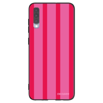 Picasee fekete szilikon tok az alábbi mobiltelefonokra Samsung Galaxy A70 A705F - Hot tropic