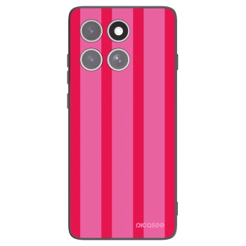 Picasee fekete szilikon tok az alábbi mobiltelefonokra Motorola Edge 60 Pro - Hot tropic