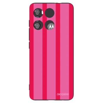 Picasee fekete szilikon tok az alábbi mobiltelefonokra Motorola Edge 60 5G - Hot tropic