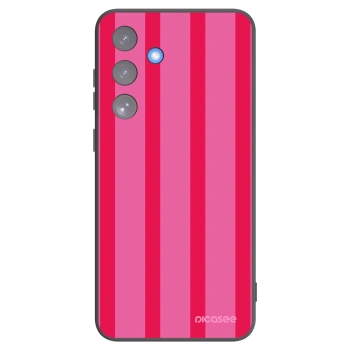 Picasee fekete szilikon tok az alábbi mobiltelefonokra Samsung Galaxy S25 FE 5G - Hot tropic