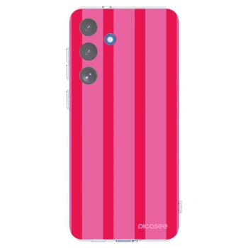 Picasee átlátszó szilikon tok az alábbi mobiltelefonokra Samsung Galaxy S25 FE 5G - Hot tropic