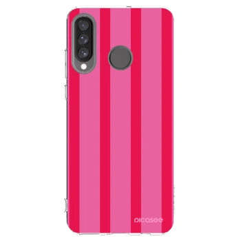 Picasee átlátszó szilikon tok az alábbi mobiltelefonokra Huawei P30 Lite - Hot tropic