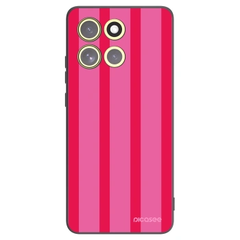 Picasee fekete szilikon tok az alábbi mobiltelefonokra Motorola Moto G86 Power 5G - Hot tropic
