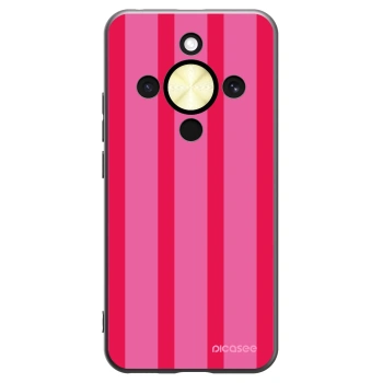 Picasee fekete szilikon tok az alábbi mobiltelefonokra Honor Magic8 Lite 5G - Hot tropic