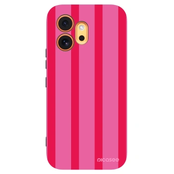 Picasee fekete szilikon tok az alábbi mobiltelefonokra Honor 600 - Hot tropic