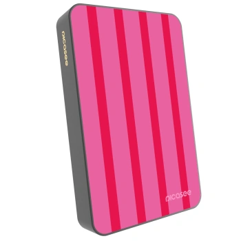 Picasee Powerbank MagSafe 10 000 mAh Szürke - Hot tropic