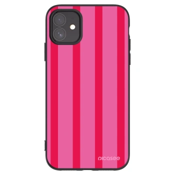Picasee fekete szilikon tok az alábbi mobiltelefonokra Apple iPhone 11 - Hot tropic
