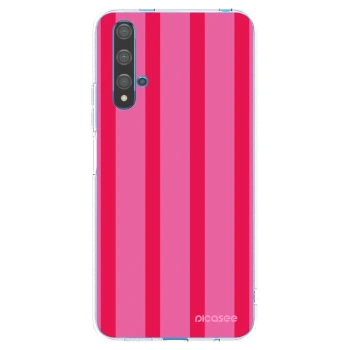 Picasee átlátszó szilikon tok az alábbi mobiltelefonokra Huawei Nova 5T - Hot tropic