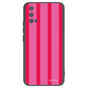 Picasee fekete szilikon tok az alábbi mobiltelefonokra Huawei Nova 5T - Hot tropic