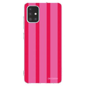 Picasee átlátszó szilikon tok az alábbi mobiltelefonokra Samsung Galaxy A51 A515F - Hot tropic
