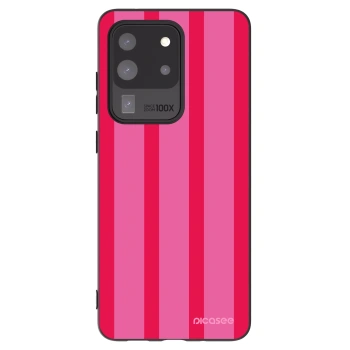 Picasee fekete szilikon tok az alábbi mobiltelefonokra Samsung Galaxy S20 Ultra 5G G988F - Hot tropic