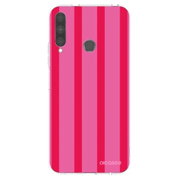 Picasee átlátszó szilikon tok az alábbi mobiltelefonokra Huawei P40 Lite E - Hot tropic
