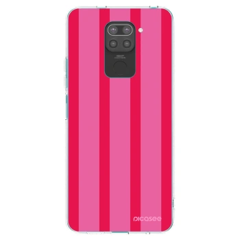 Picasee fekete szilikon tok az alábbi mobiltelefonokra Xiaomi Redmi Note 9 - Hot tropic