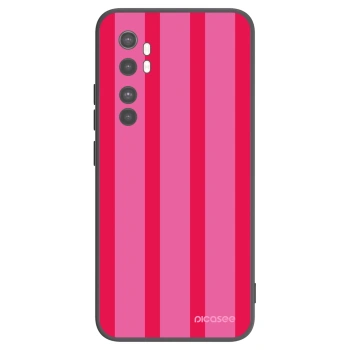 Picasee fekete szilikon tok az alábbi mobiltelefonokra Xiaomi Mi Note 10 Lite - Hot tropic