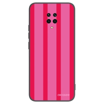 Picasee fekete szilikon tok az alábbi mobiltelefonokra Xiaomi Redmi Note 9S - Hot tropic