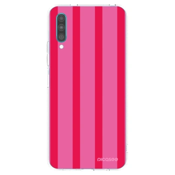 Picasee átlátszó szilikon tok az alábbi mobiltelefonokra Samsung Galaxy A30s A307F - Hot tropic