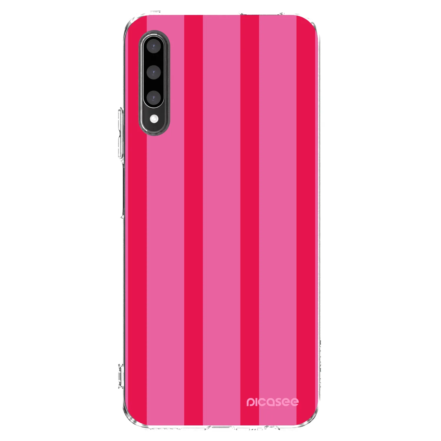 Picasee átlátszó szilikon tok az alábbi mobiltelefonokra Honor 9X Pro - Hot tropic
