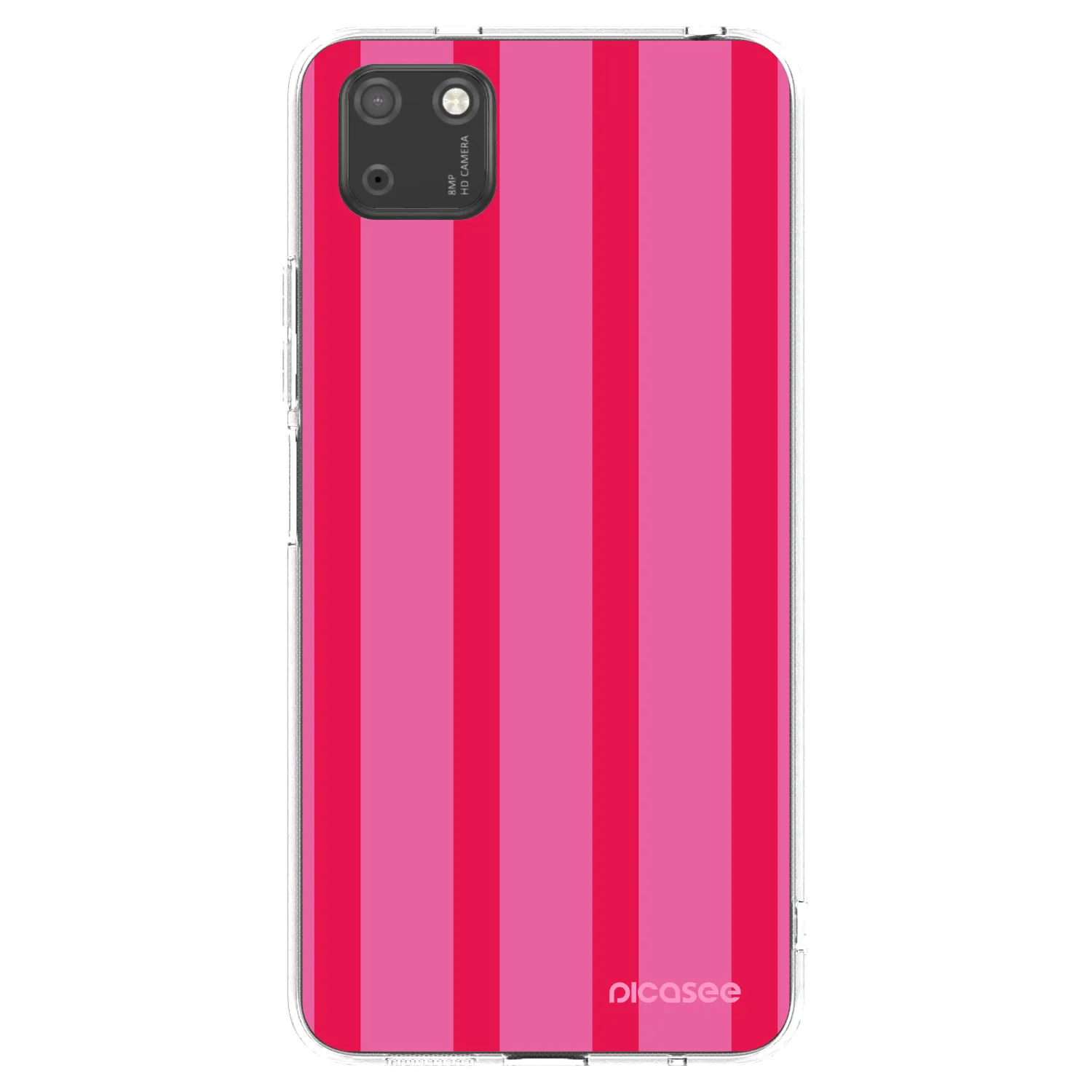 Picasee átlátszó szilikon tok az alábbi mobiltelefonokra Huawei Y5P - Hot tropic