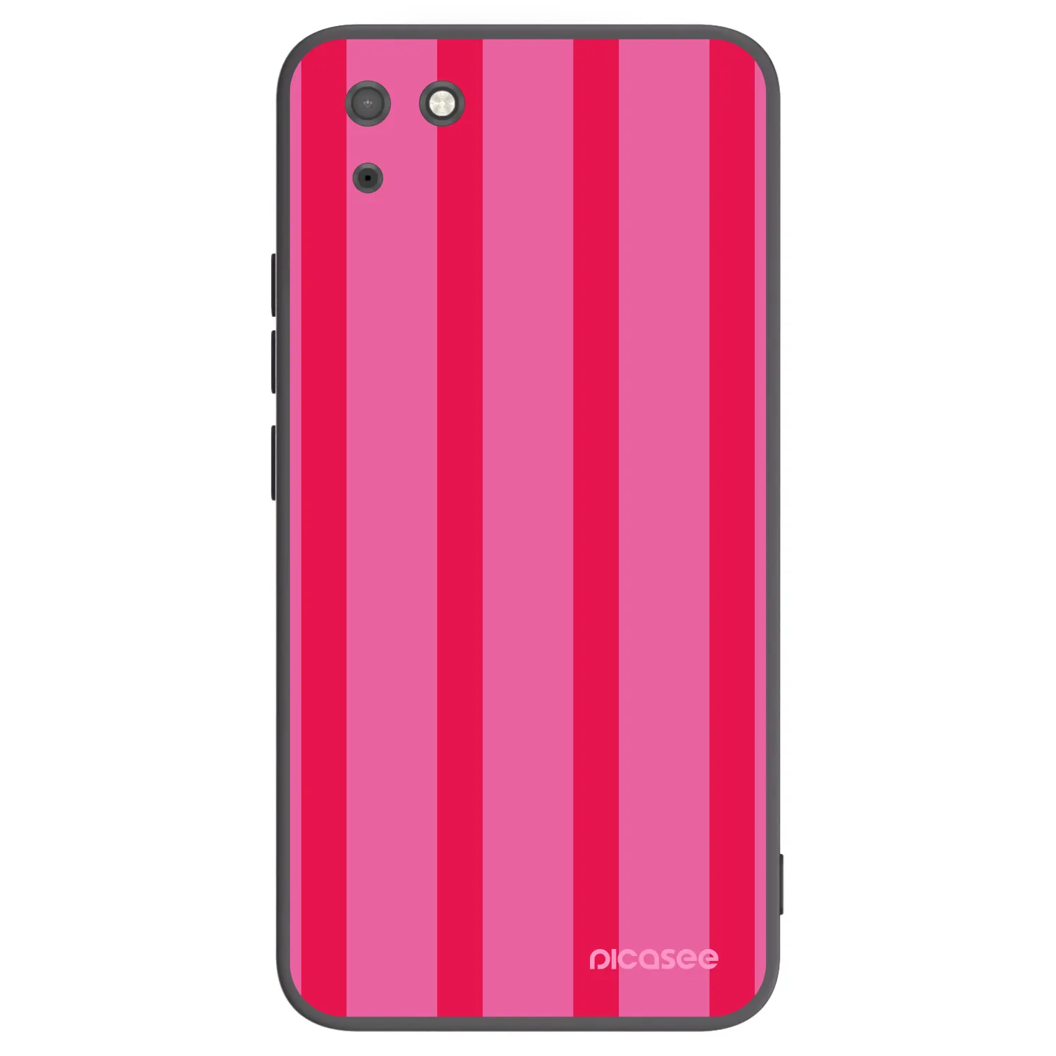 Picasee fekete szilikon tok az alábbi mobiltelefonokra Huawei Y5P - Hot tropic