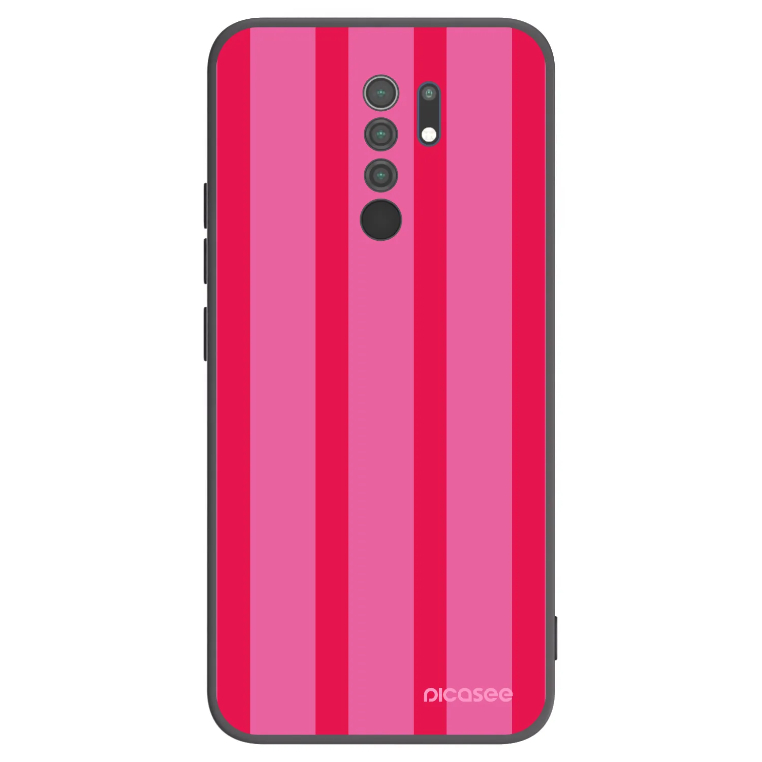 Picasee fekete szilikon tok az alábbi mobiltelefonokra Xiaomi Redmi 9 - Hot tropic