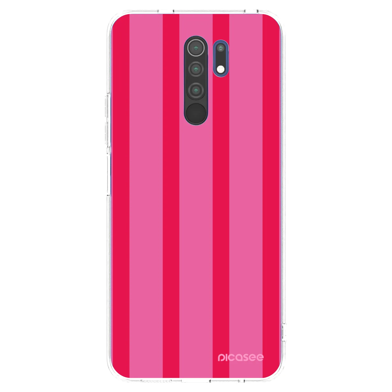 Picasee átlátszó szilikon tok az alábbi mobiltelefonokra Xiaomi Redmi 9 - Hot tropic