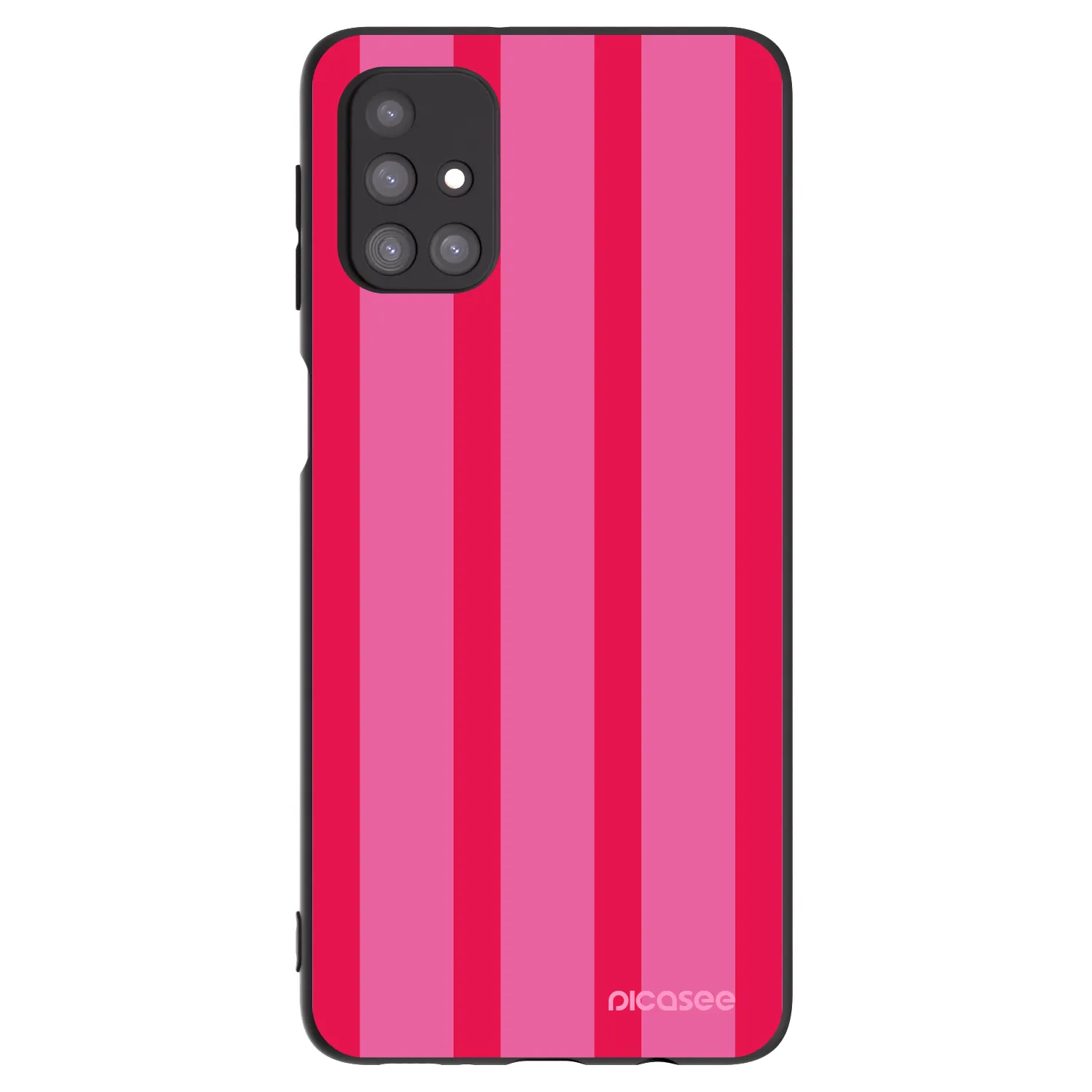 Picasee fekete szilikon tok az alábbi mobiltelefonokra Samsung Galaxy M31s - Hot tropic