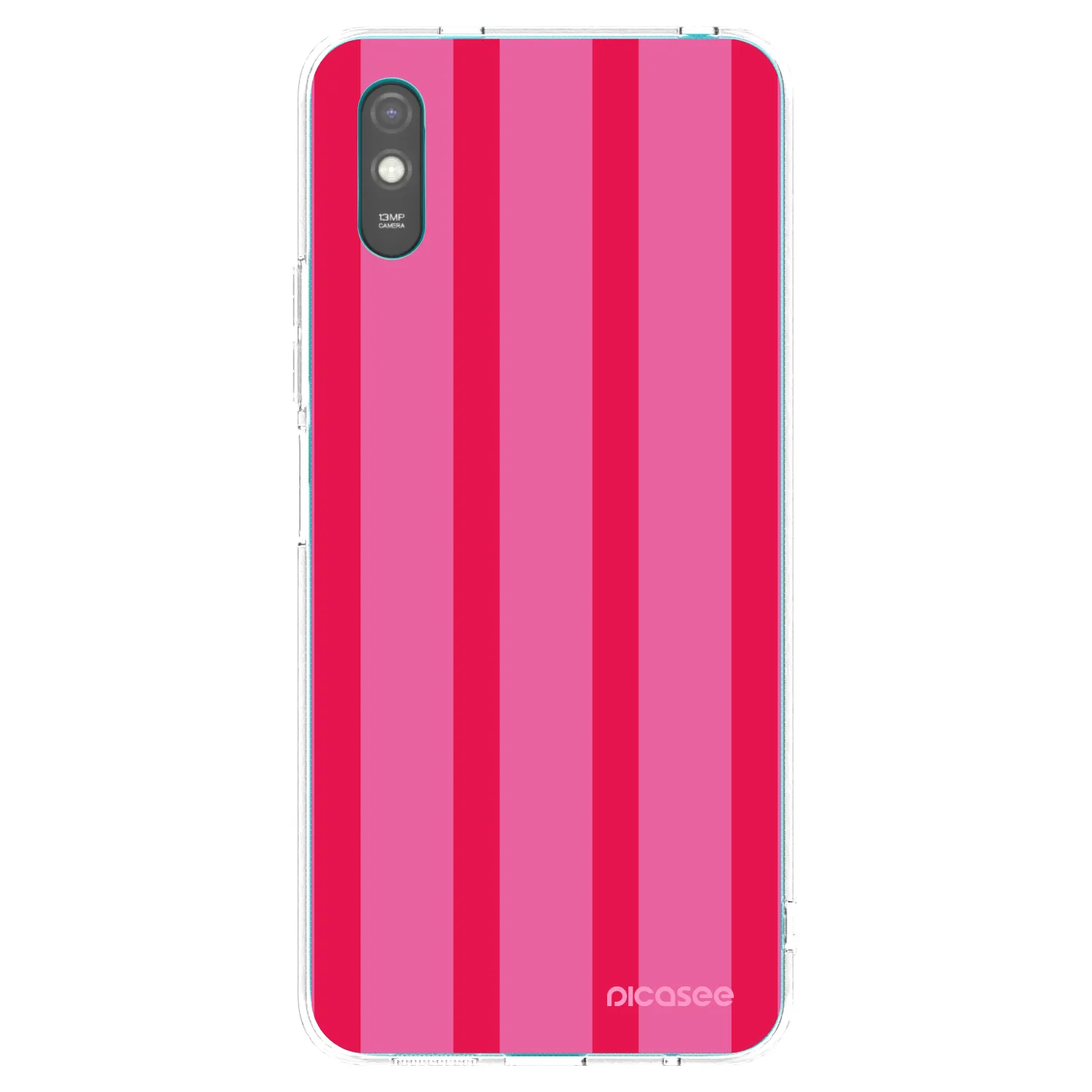 Picasee átlátszó szilikon tok az alábbi mobiltelefonokra Xiaomi Redmi 9A - Hot tropic