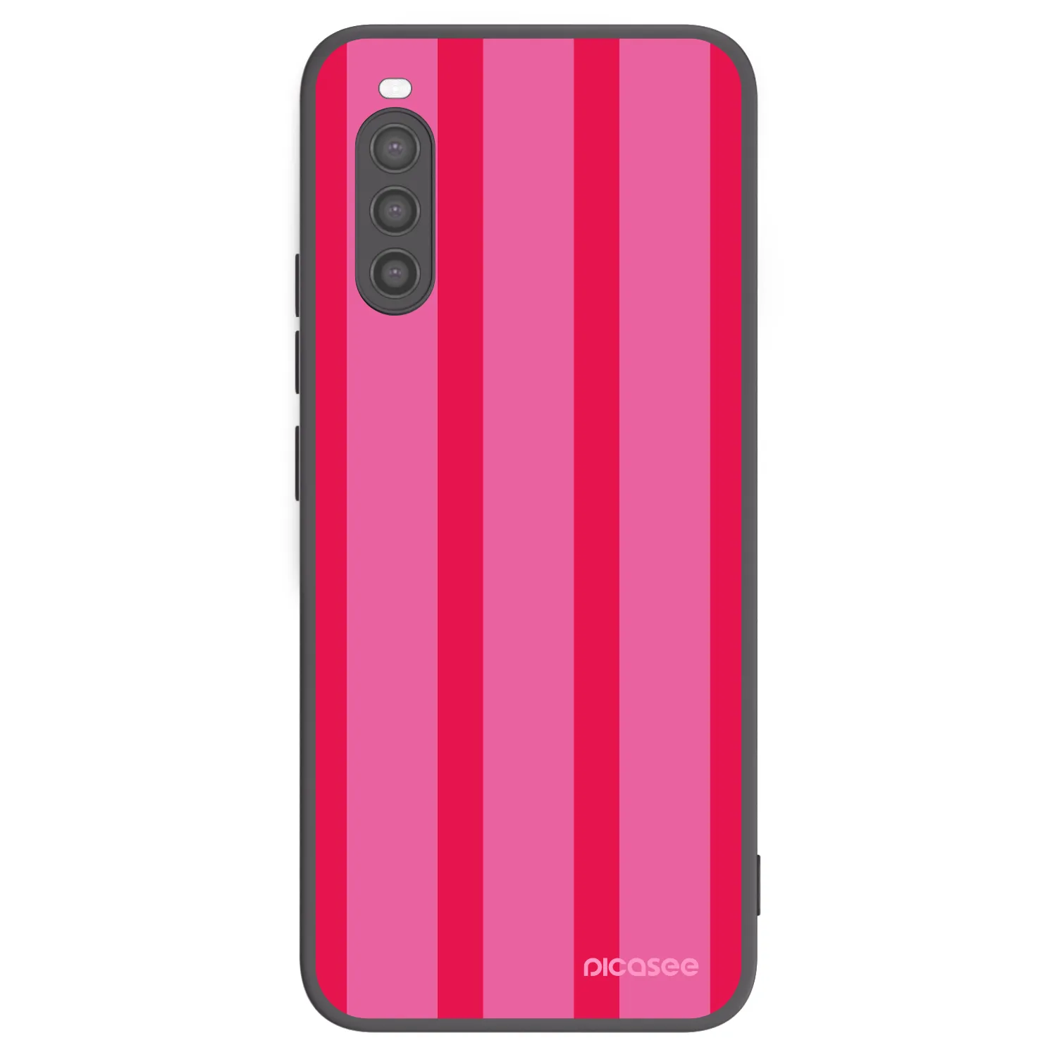 Picasee fekete szilikon tok az alábbi mobiltelefonokra Sony Xperia 10 II - Hot tropic