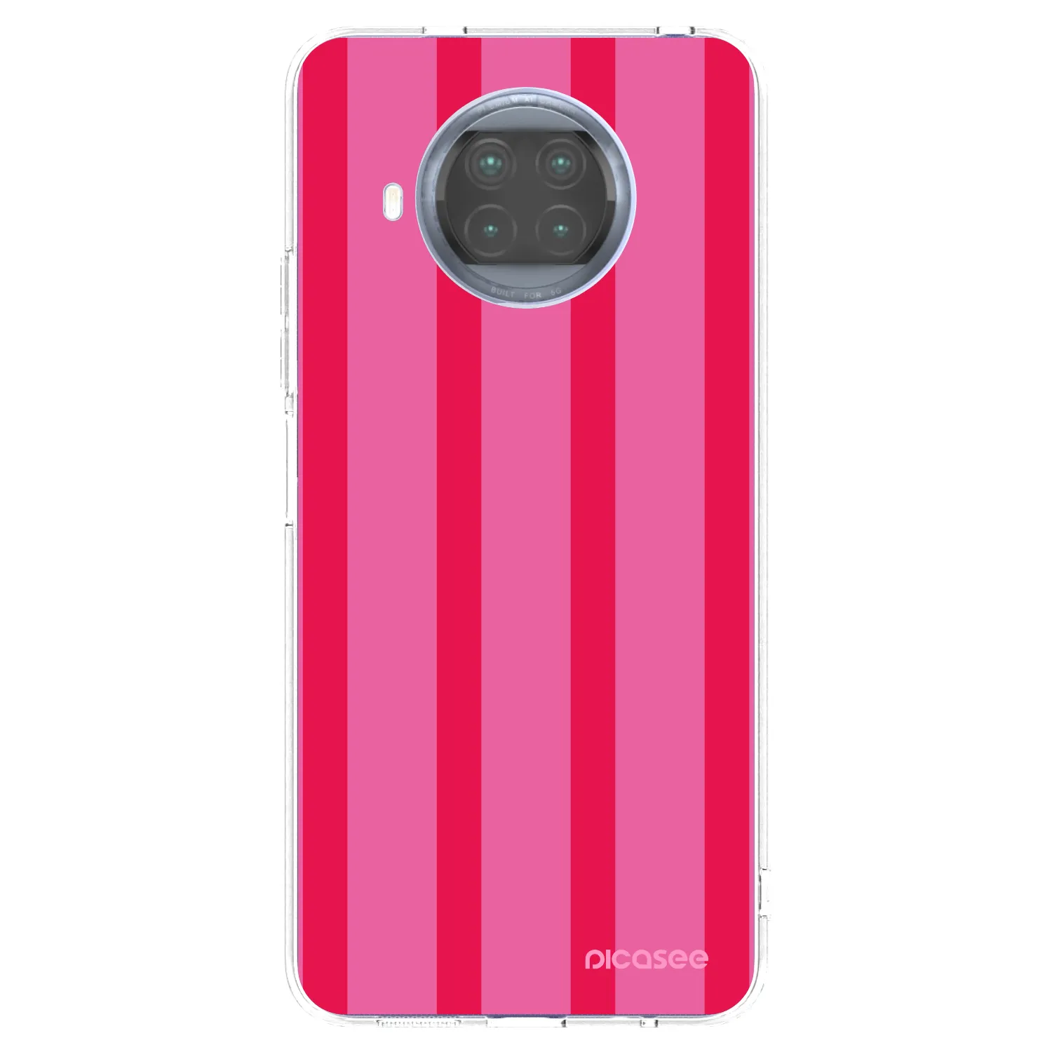Picasee átlátszó szilikon tok az alábbi mobiltelefonokra Xiaomi Mi 10T Lite - Hot tropic