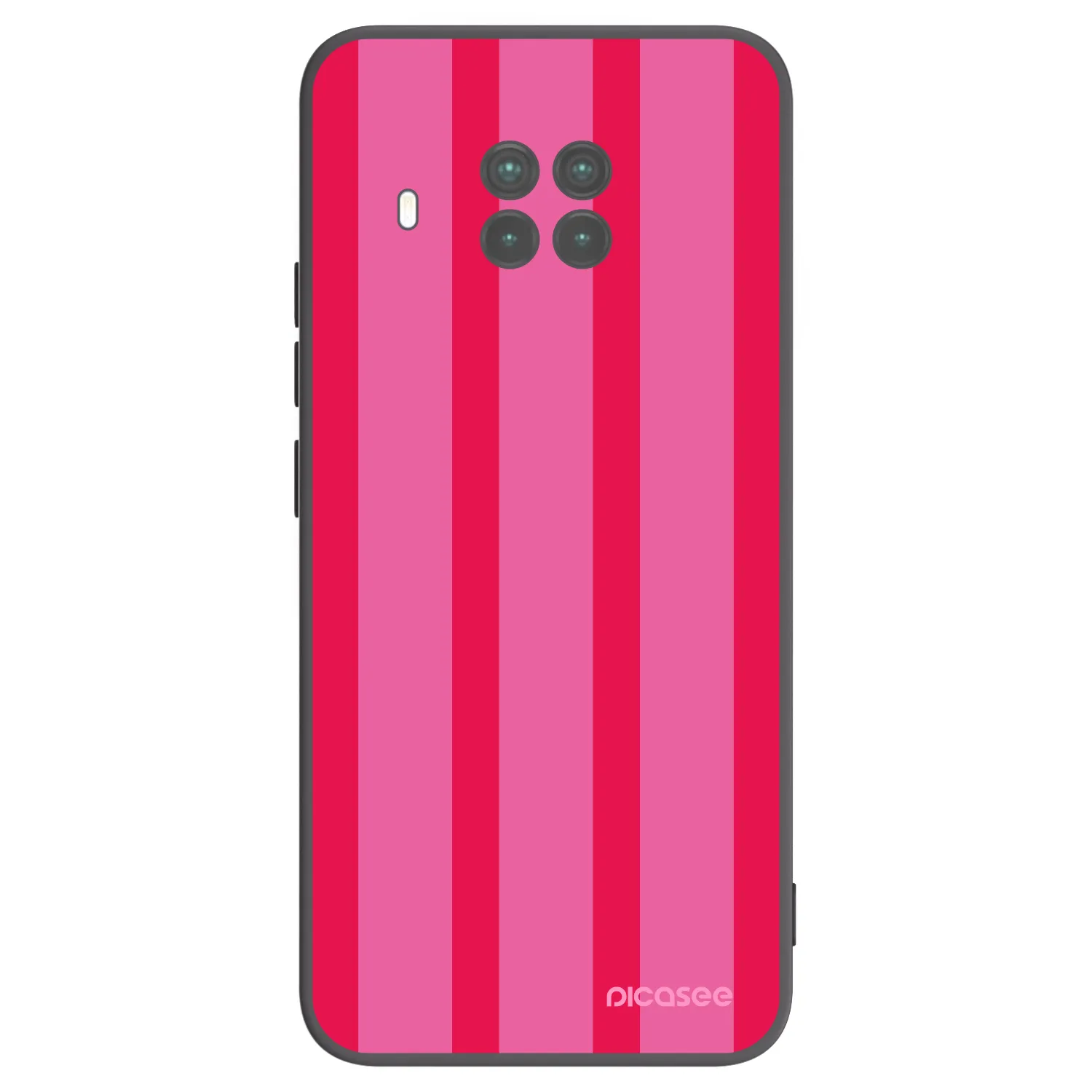 Picasee fekete szilikon tok az alábbi mobiltelefonokra Xiaomi Mi 10T Lite - Hot tropic