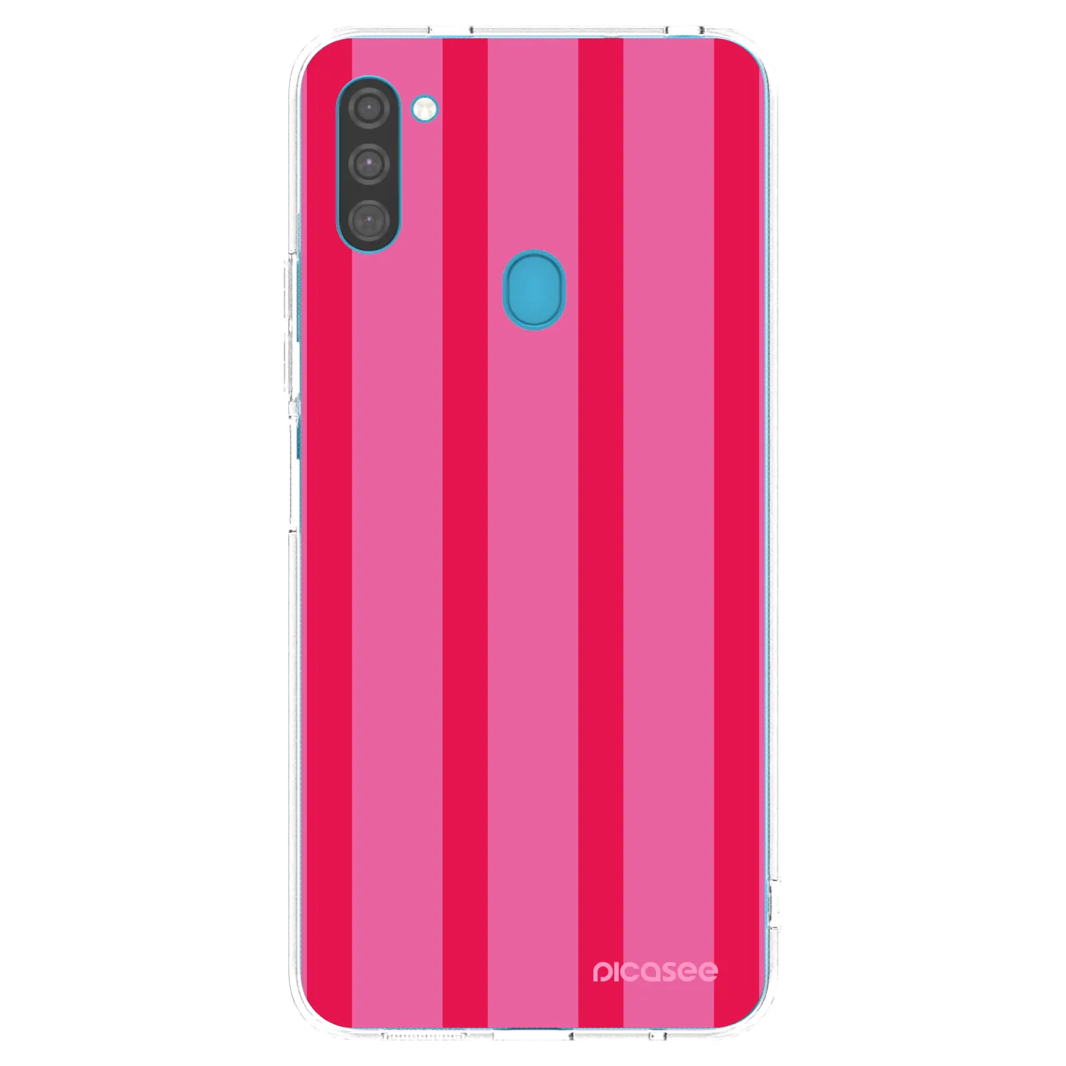 Picasee átlátszó szilikon tok az alábbi mobiltelefonokra Samsung Galaxy M11 - Hot tropic