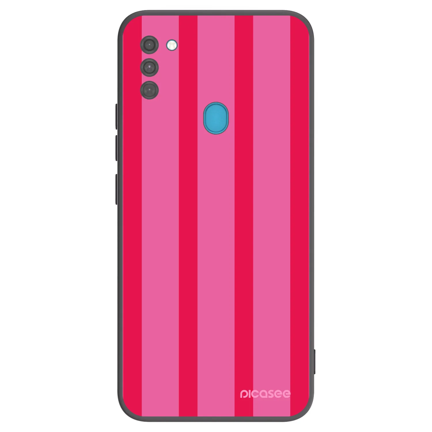 Picasee fekete szilikon tok az alábbi mobiltelefonokra Samsung Galaxy M11 - Hot tropic