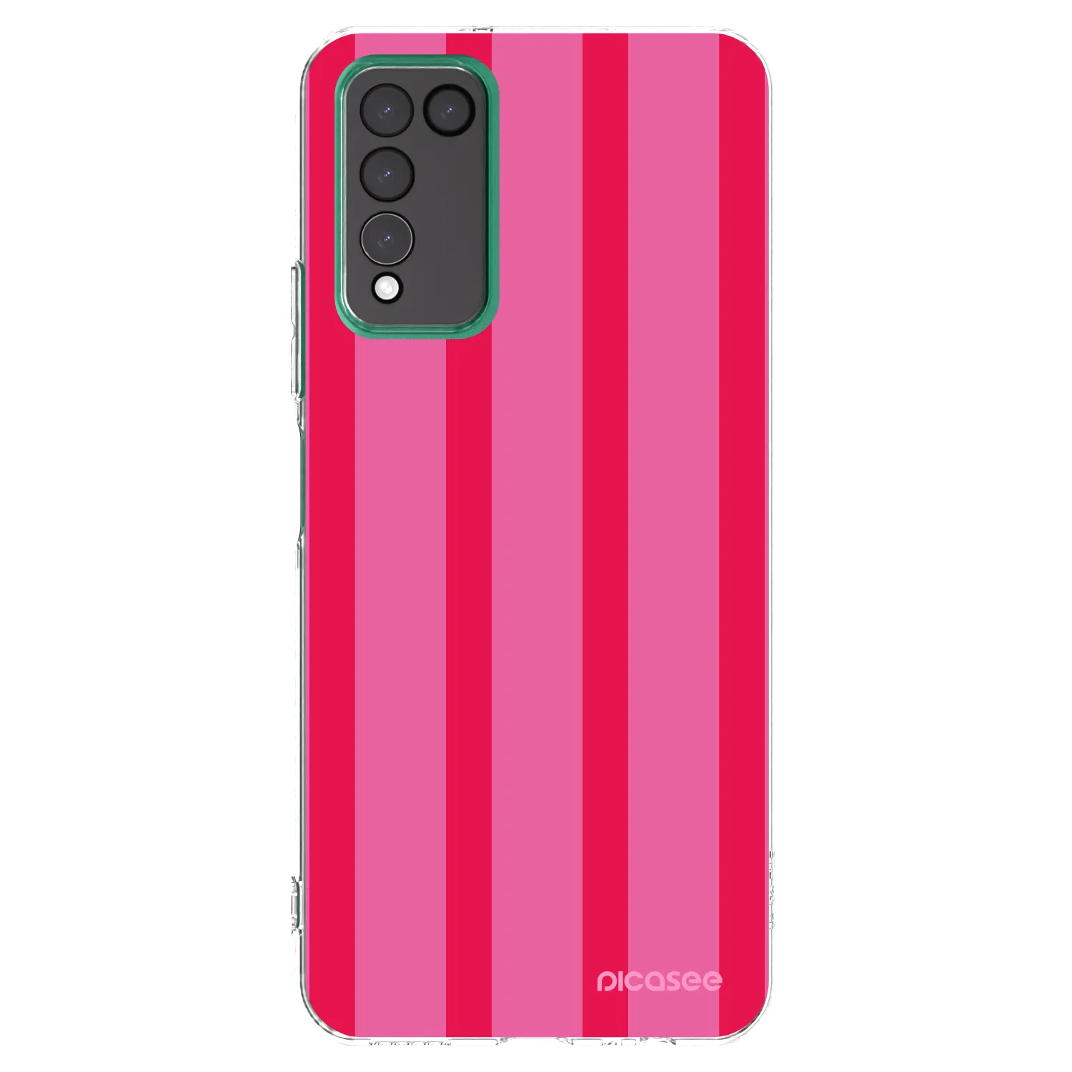 Picasee átlátszó szilikon tok az alábbi mobiltelefonokra Honor 10X Lite - Hot tropic