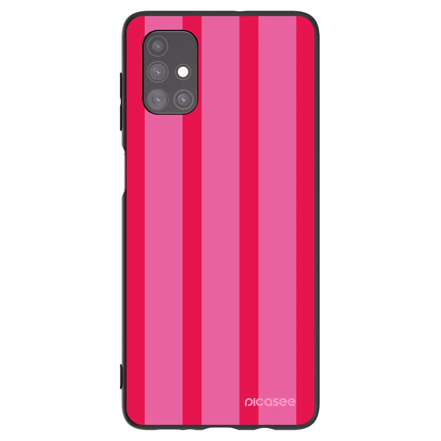Picasee fekete szilikon tok az alábbi mobiltelefonokra Samsung Galaxy M51 M515F - Hot tropic