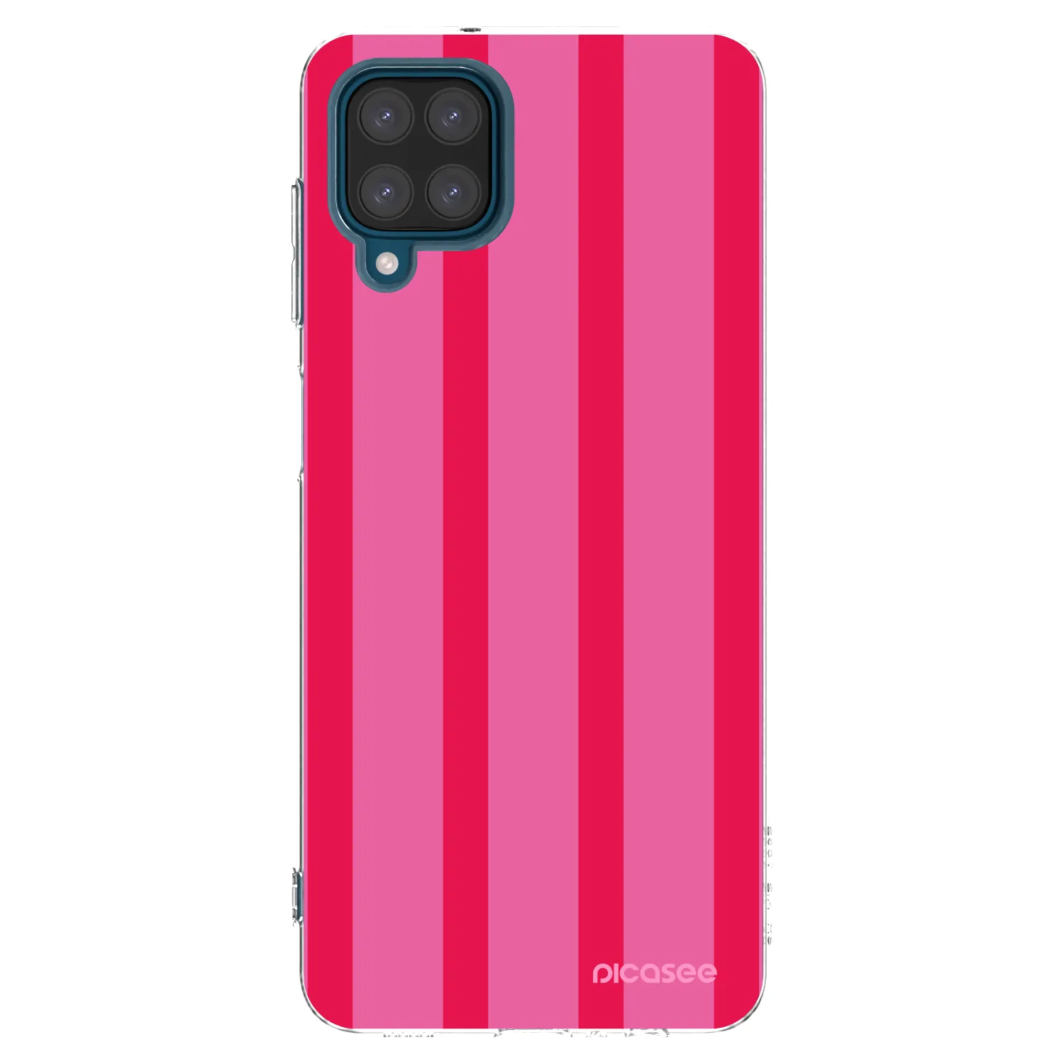 Picasee átlátszó szilikon tok az alábbi mobiltelefonokra Samsung Galaxy A12 A125F - Hot tropic