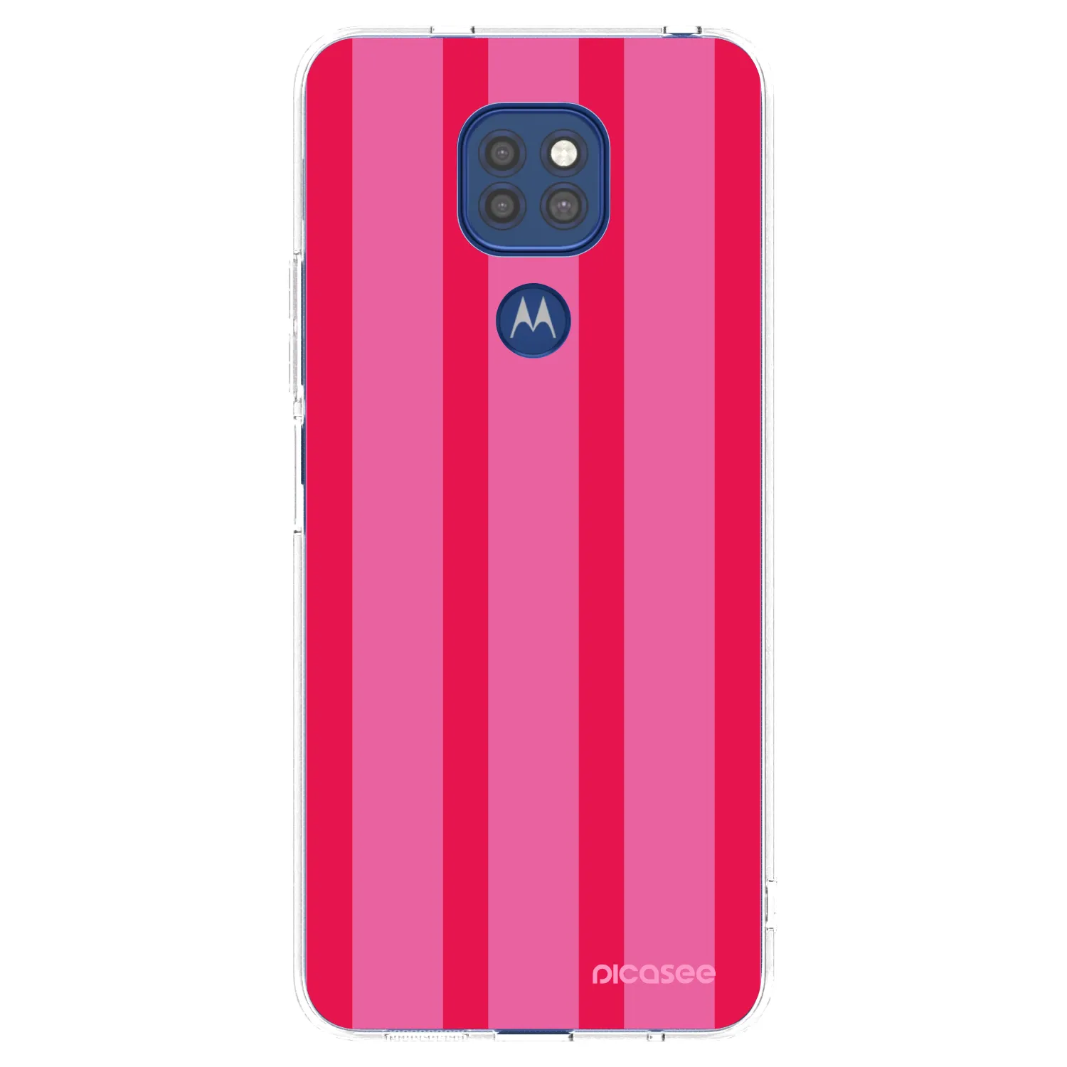Picasee átlátszó szilikon tok az alábbi mobiltelefonokra Motorola Moto G9 Play - Hot tropic